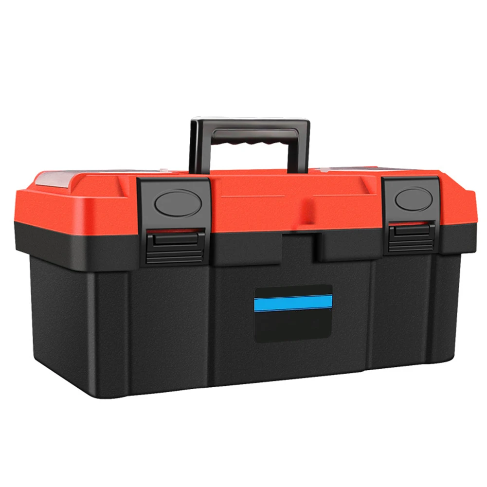 For Electricians Multi-Functional Tool Box Hardware Storage Box Perfect For Job Sites Movable Tool Box Spacious Layer Storage