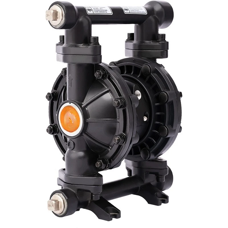 

Пневматический мембранный насос серии QBY3 из литой стали и чугуна, устойчивый к кислотам и щелочам, для перекачки сточных вод.