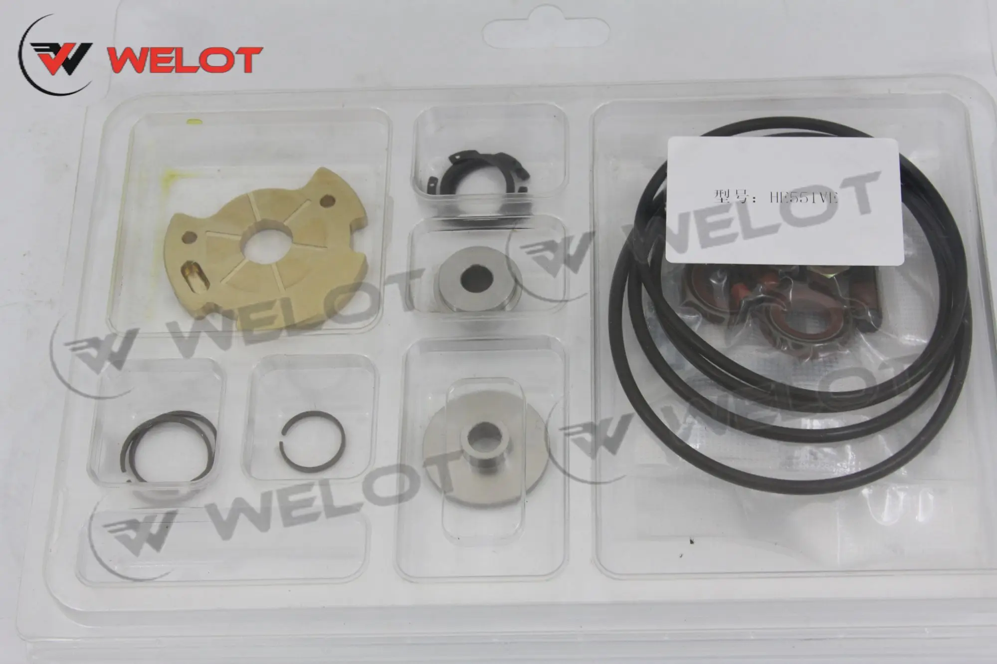 Rebuild Kits Turbo Repair kits Turbine Kits For Turbo Charger HE551VE