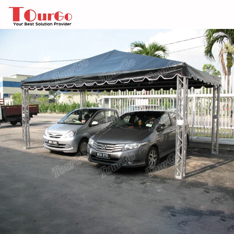 

Tourgo Outdoor Aluminum Truss Tent for Parking Car