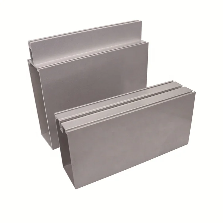 التخصيص عالية الجودة الألومنيوم البثق الستار جدار الشخصي الستار جدار الألومنيوم الملحقات للبناء #2