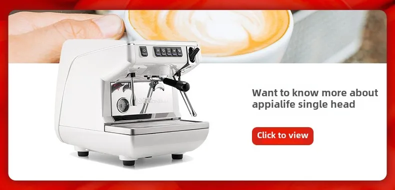 Nuova Simonelli 3-го поколения APPIA Life с двойной головкой, коммерческое электронное управление, полуавтоматическая эспрессо-машина