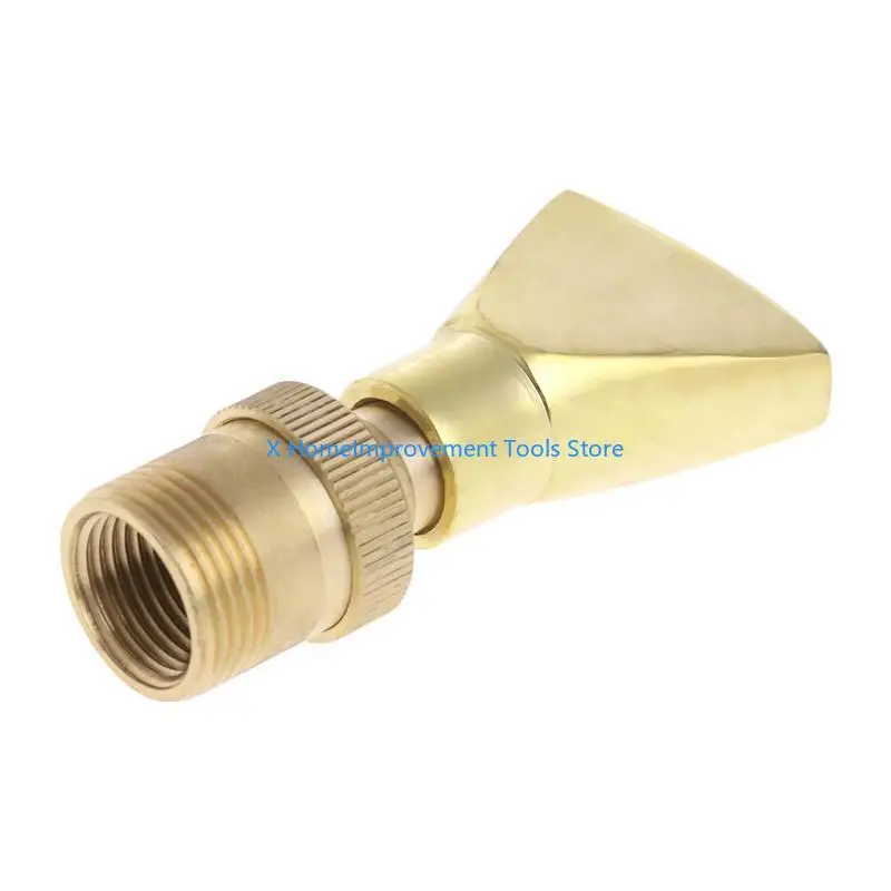 

DN15 3/4" DN20 Fan Spring Fountain Pond Nozzle Sprinkler for He 31KA