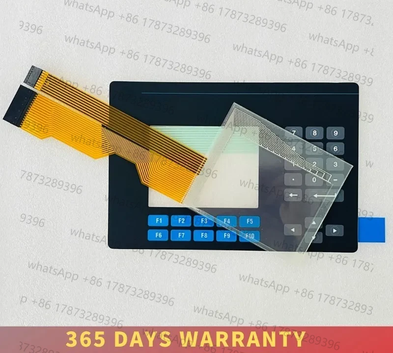 Дигитайзер сенсорной панели для 2711-B6C14 2711-B6C14L1 2711-B6C3 2711-B6C3L1 2711-B6C12 2711-B6C12L1 Мембрана клавиатуры клавиатуры