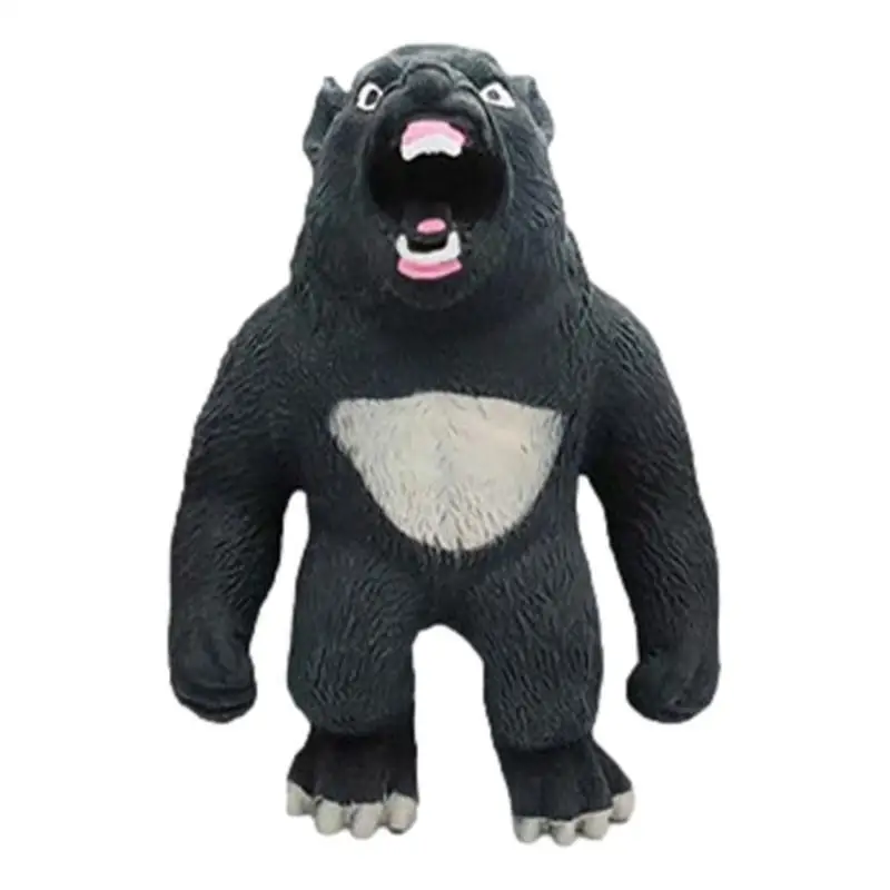 

Animal Toys For Kids Stress Relief Toy Gorilla Fidget Toys Random Style Open Mouth Animals Tricky Toys For Easter Birthday