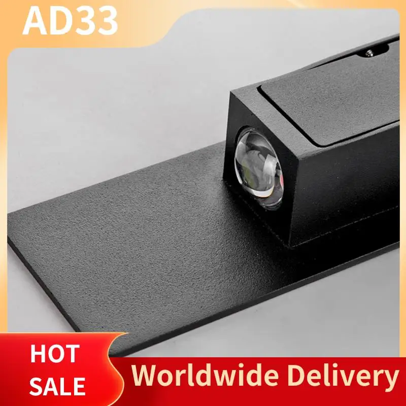 【A28I تركيبات الإضاءة الخارجية أضواء خارجية دائمة أضواء الجدار الخارجي 10 سم - 2 وات