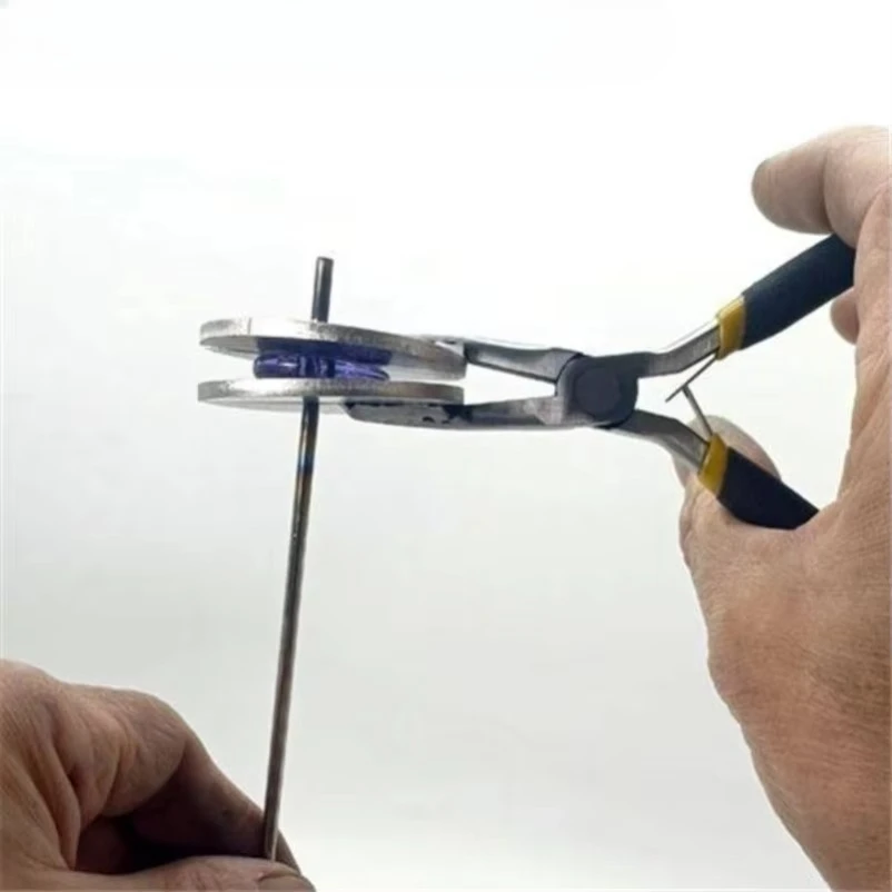 Glass Burning Tools Flat Bead Pliers Round Bead Clamping Tools Factory Direct Sales