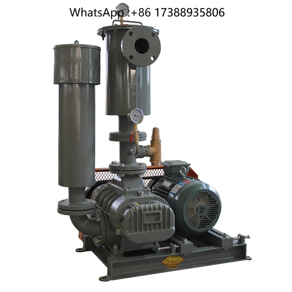 High Pressure Big Volume Roots Blower Price