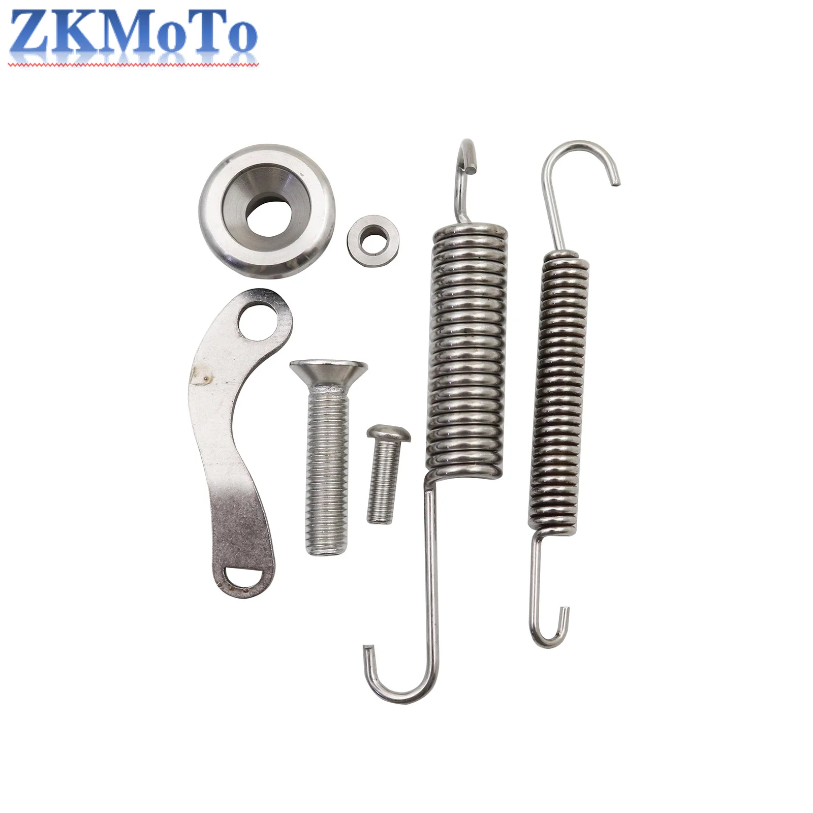 Kit de resortes de soporte lateral para KTM EXC EXCF XC XCW XCF XCF-W seis días 125 200 250 300 350 450 500 Husqvarna FE FX TE TX