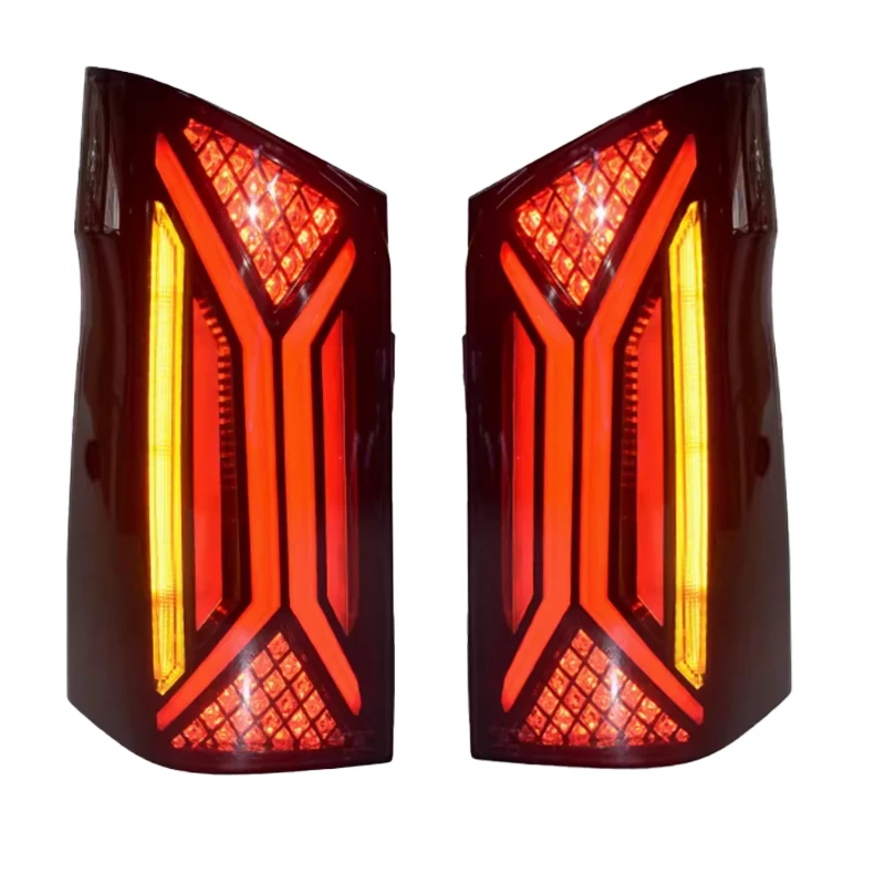 For Mercedes-Benz Vito W447 Tail Light 2016-2023 V260 V250 V220 LED Tail Light Assembly DRL Turn Signal Light Auto Parts