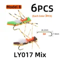 6pcs B mix