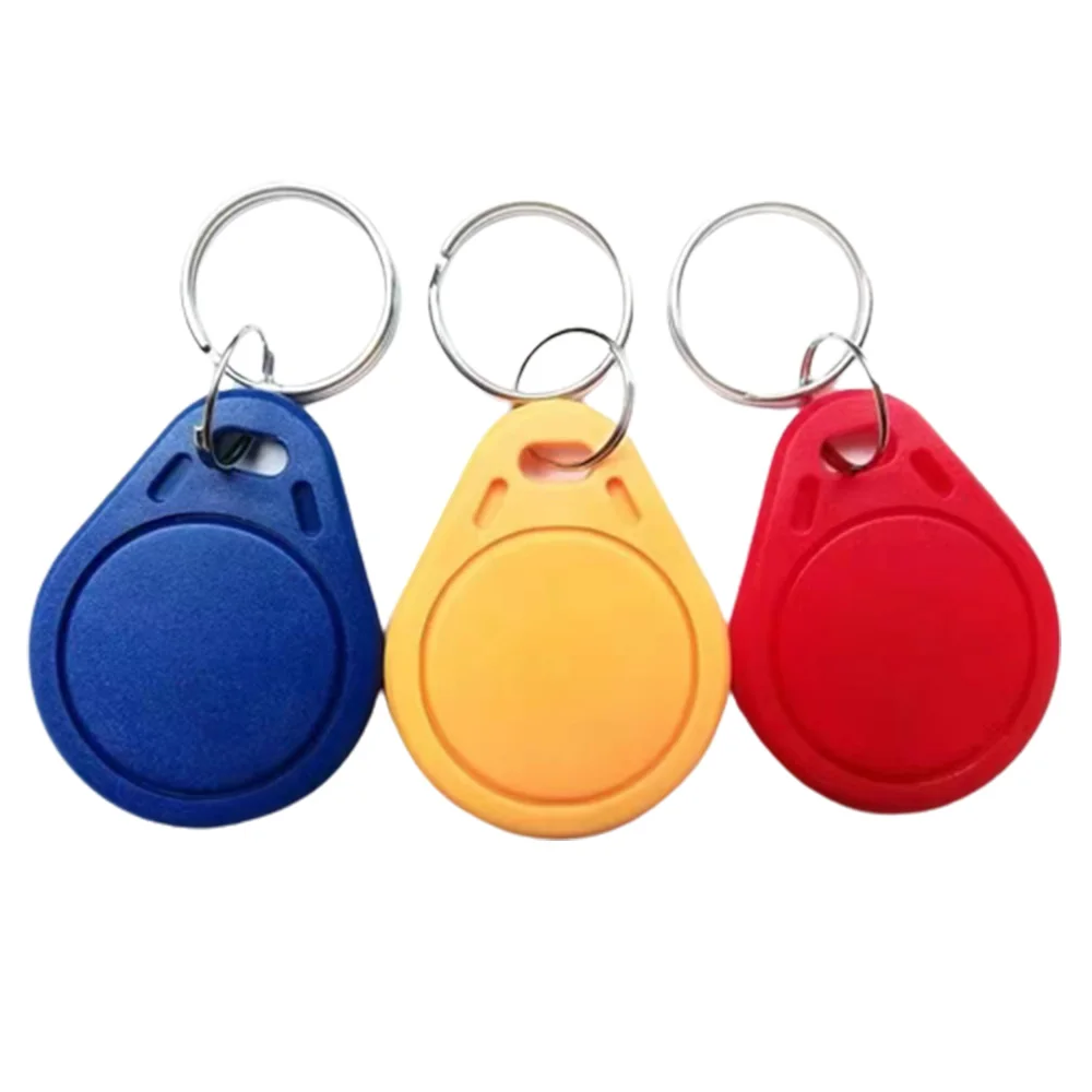 RFID ISO14443 MF Rewritable Keychain 13.56Mhz Clone Copy IC Copier Duplicator Access Control Tag 0 Block 1K S50 Fob