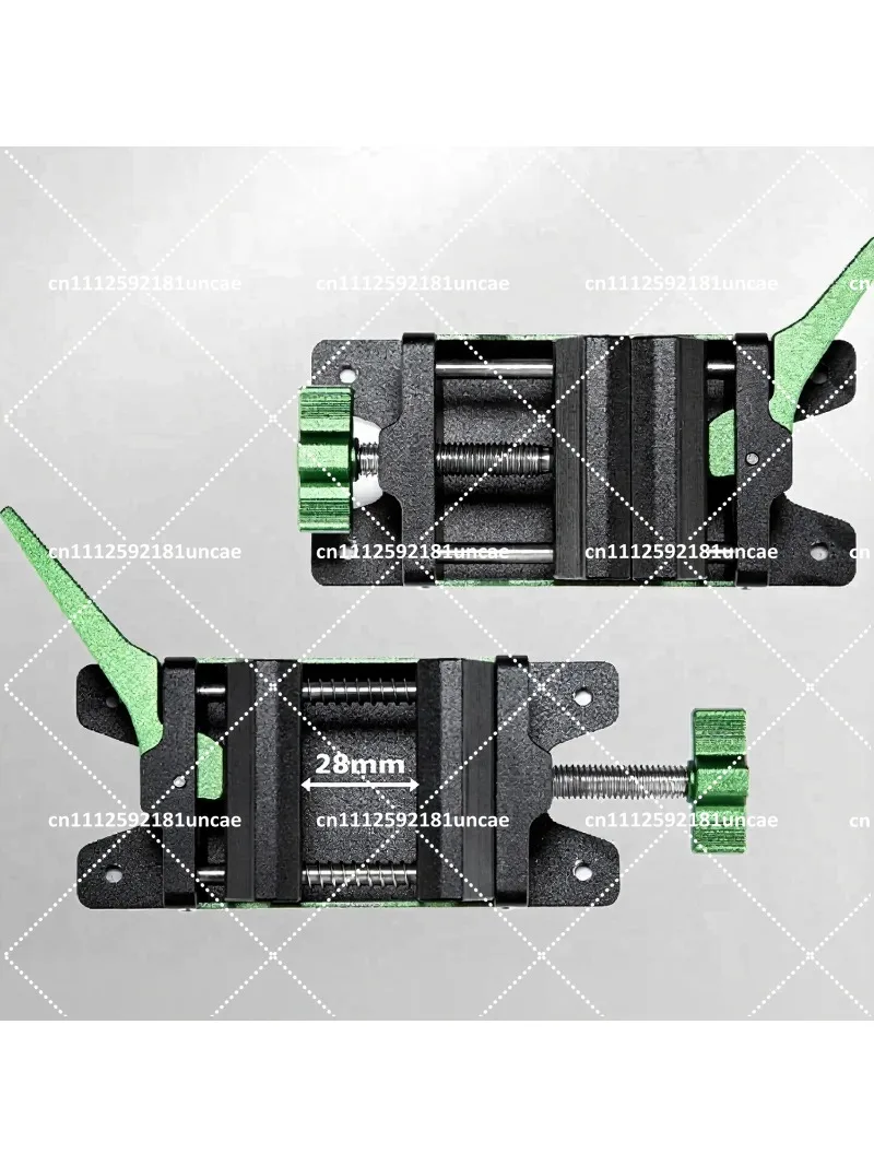 Aluminum Golf Club Vise Clamp – Grip Removal & Regripping Tool, Bench Mount Shaft Holder for Home Workshop - view 4