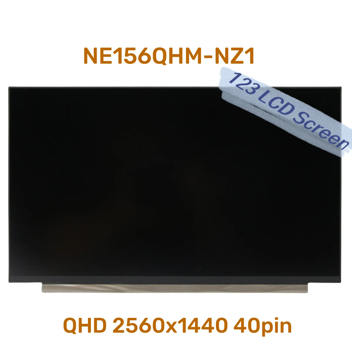 NE156QHM-NZ2 V8.0 NE156QHM-NZ1 QHD 15.6 Inch 40pin Original Display Panel Matrix Laptop LCD Screen 2560x1440