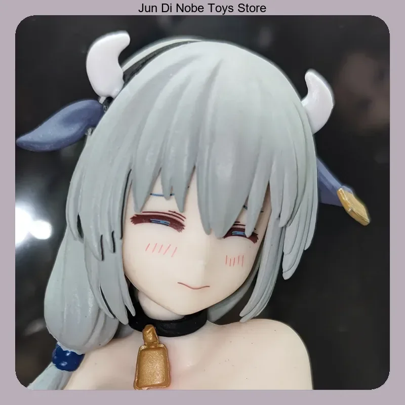 

21cm Uzaki-Chan Wants to Hang Out Uzaki Tsuki Cow Print Standing Pose Anime Figure Statue Desktop Toy