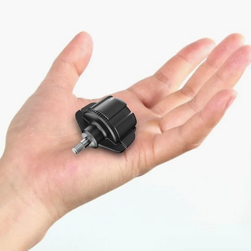 

3PCS Mobile phone radiator adapter, mobile phone holder accessories, 17mm adapter, 1/4 screw, 360 degree rotating wheel