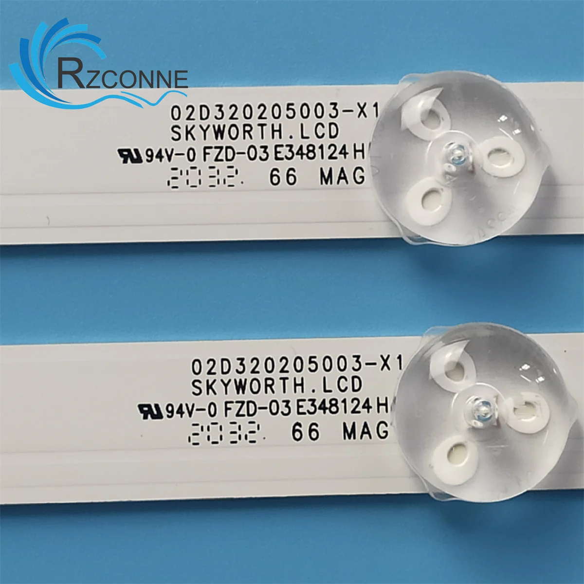 Bande de rétro-éclairage LED, 613mm, 5 lampes pour TV 32''