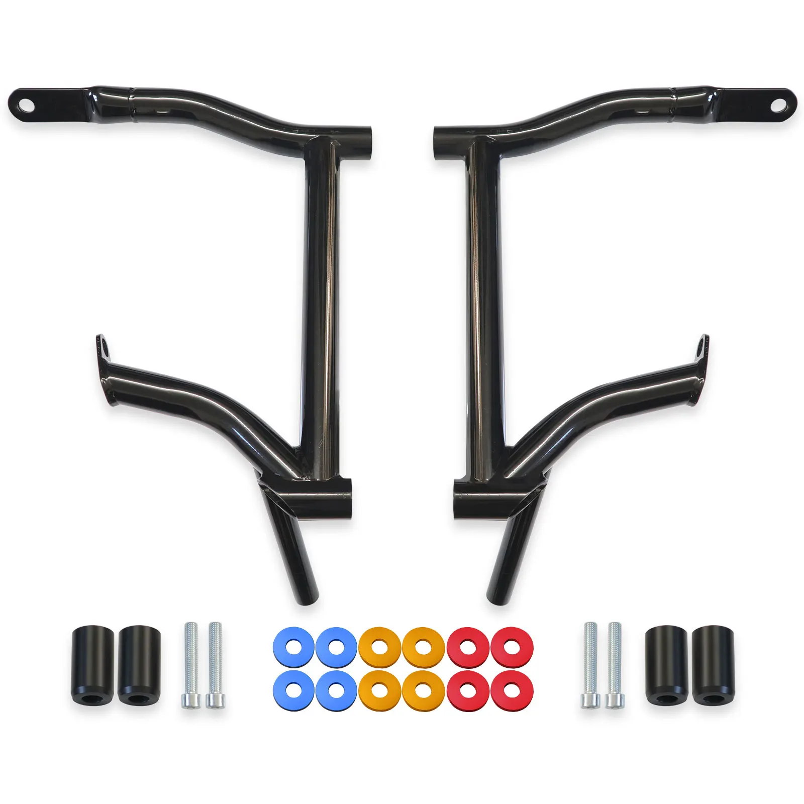 

SaddleBag Guards Crash Bar for Harley Touring 2009-2024 Road Glide Street Glide Road King Electra Ultra Limited CVO