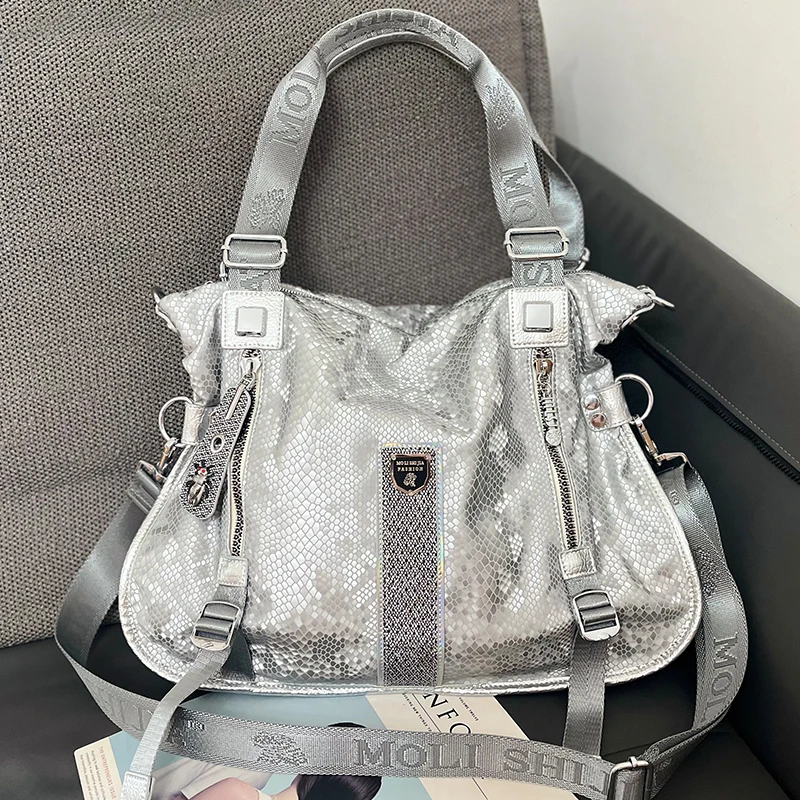 

Women Tote Bag Fashion SERPENTINE Soft Leather Women Handbags Large Capacity Handbag Shoulder Bag Bolsa Feminina
