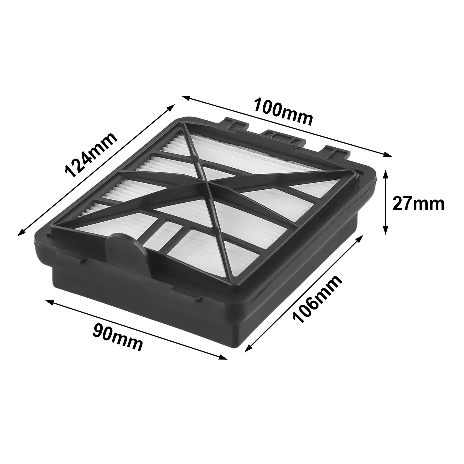 Уникайте фильтрации пыли с помощью наших сменных воздушных фильтров премиум-класса, совместимых со всеми моделями от WC61000 до WC63000