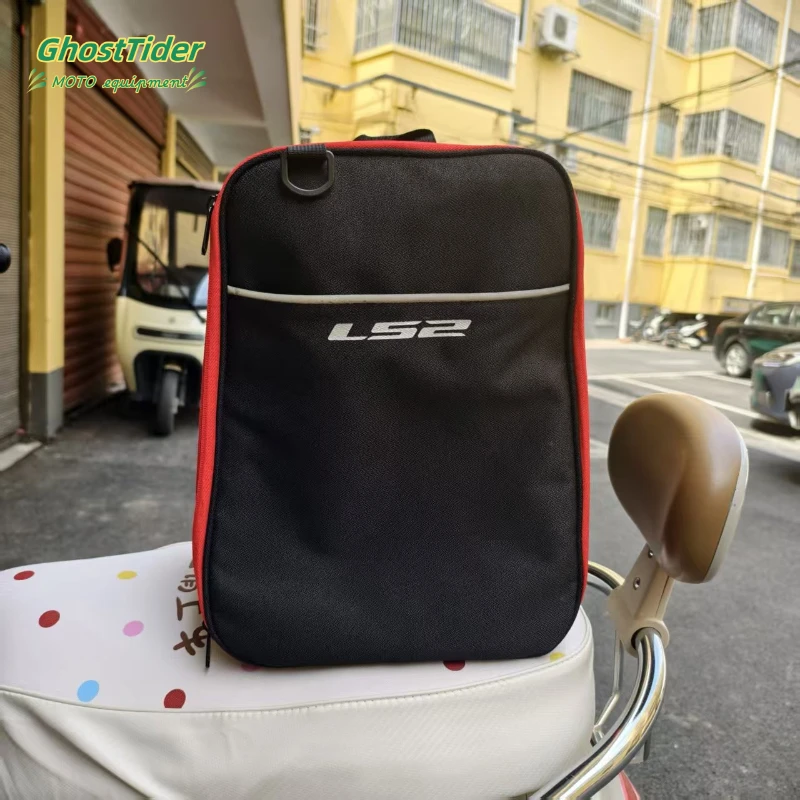 

Для LS2 TORC GSB MT RSV KYT Мотоциклетная сумка для шлема Полный шлем Женская рыцарская сумка Дорожные сумки Мужские повседневные сумки большой вместительности