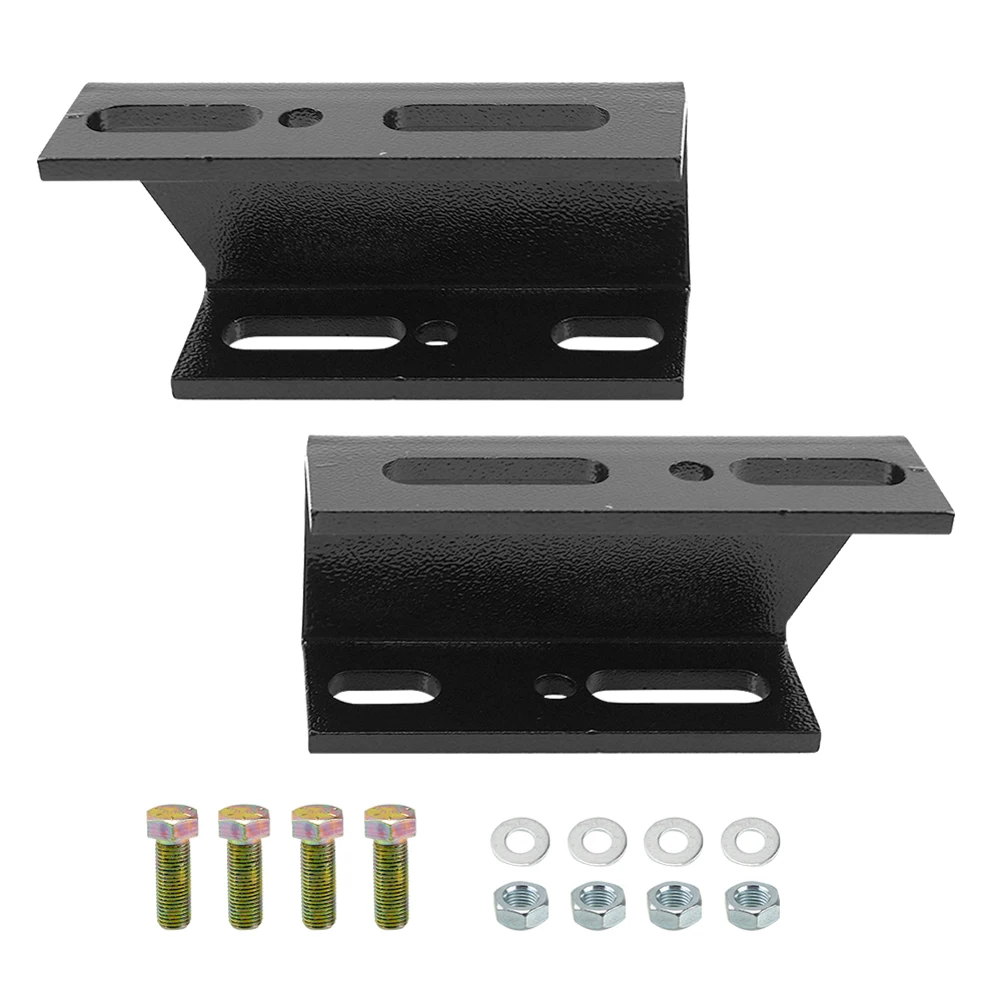 2pcs Car Front Sway Bar Drop Brackets Lower Front Anti-Roll Bar Mounting Bracket C10/ K10-1019 For Chevrolet 1967-1987