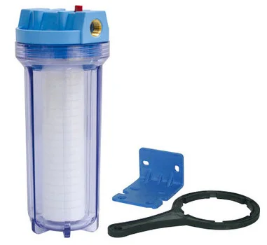 Cheap Price Clear Water Filter Housing 10 Inch for Home RO Machine view 3
