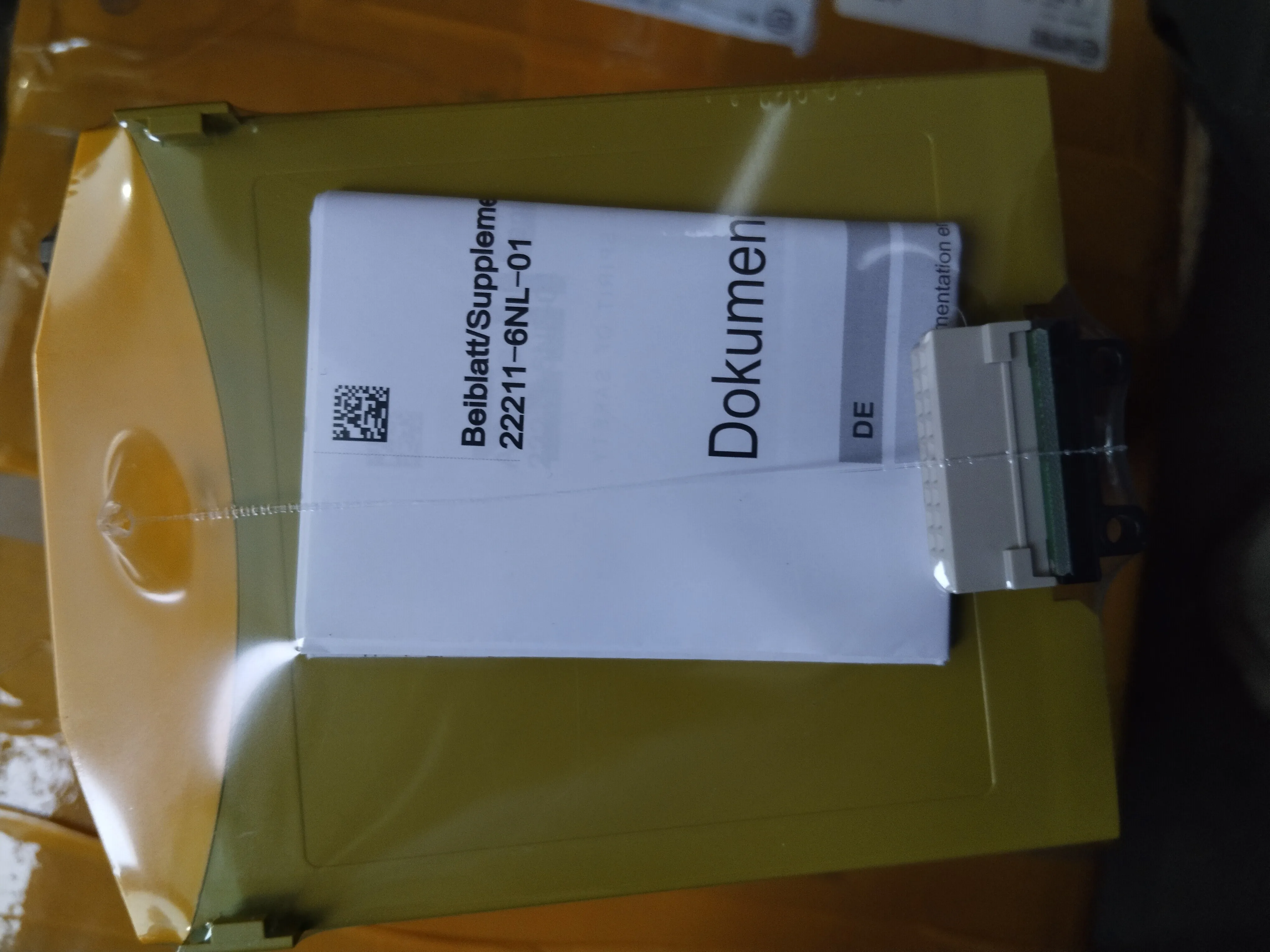 Out 773100 Security Module Pilz Security Module, Version 6.4, Brand New