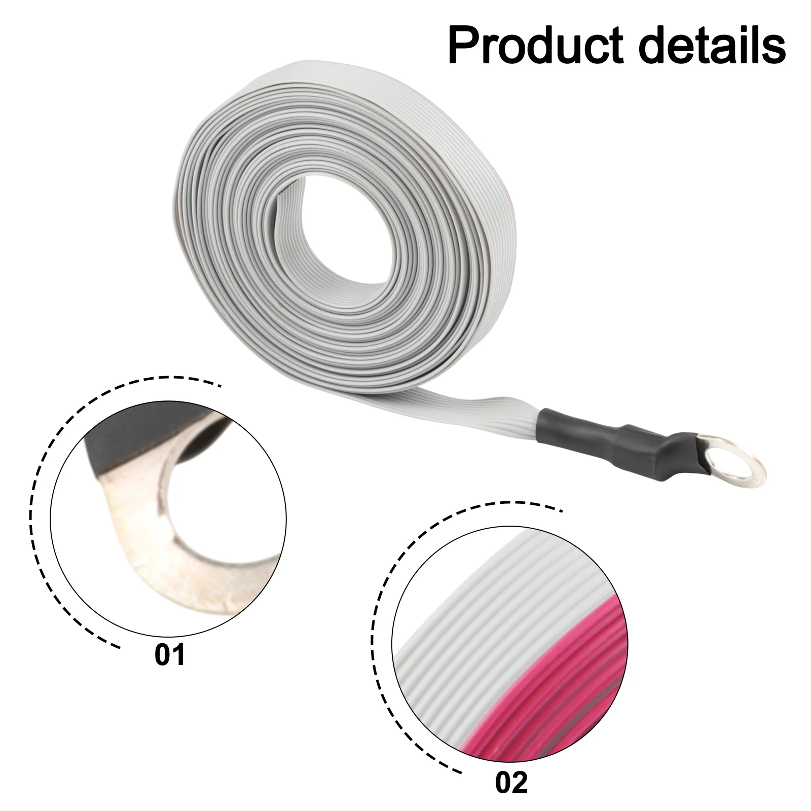 For GP Shortwave Antenna Ground Network System 10 Or 16mm Copper Nose Cable 16P For PAC-12 And Alternate Setups