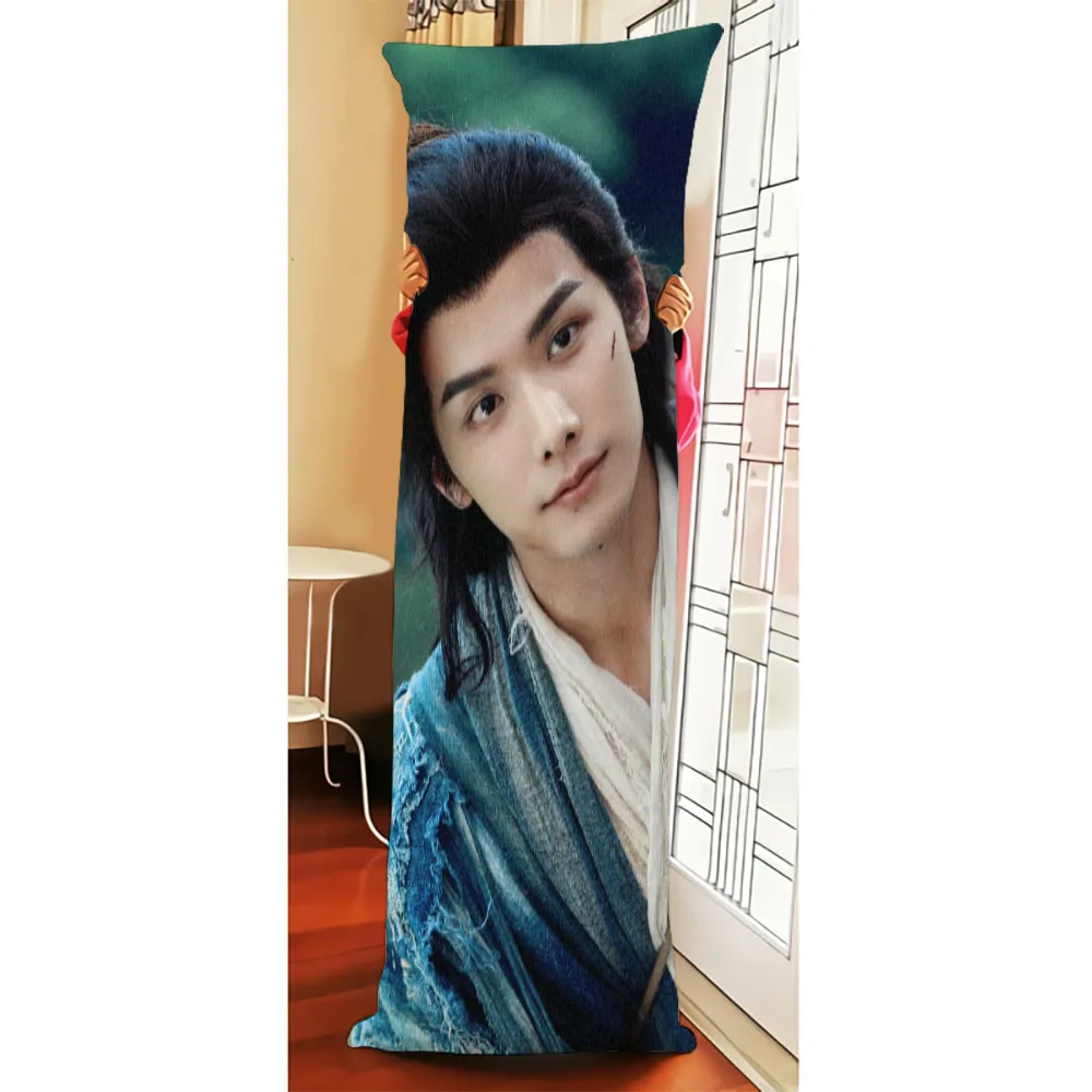FEUD Body Pillow Case, Featuring Sea Turtles in Soft Waves with a Zipper, Double-Sided Print, Ideal for Bedroom, Bedding7.23