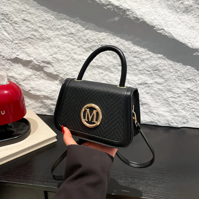 

2025 Women's Patchwork Crossbody Bag, Retro Color Block Tote, Genuine Leather Multi-way Shoulder Purse for Casual Dating & Work