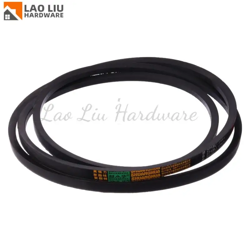 

High quality rubber industrial air compressor fan motor agricultural conveyor belt new B-type 2718 V-belt accessories