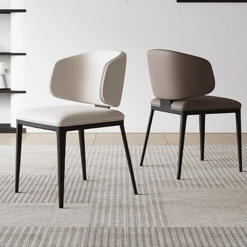 

Set Of 2 Classic Dining Chairs Modern Aesthetic Nordic Comfy Dining Chairs Luxury Trendy Chaise Salle A Manger Home Furniture