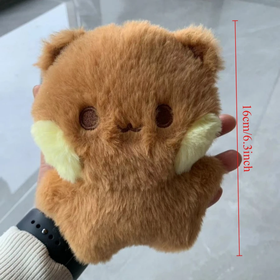 Kawaii Bubu Dudu Plushies Fur Yier Panda Bear Plush Toy Soft Expression Package Dolls Lovely Cartoon Stuffed Home Sofa Car Decor