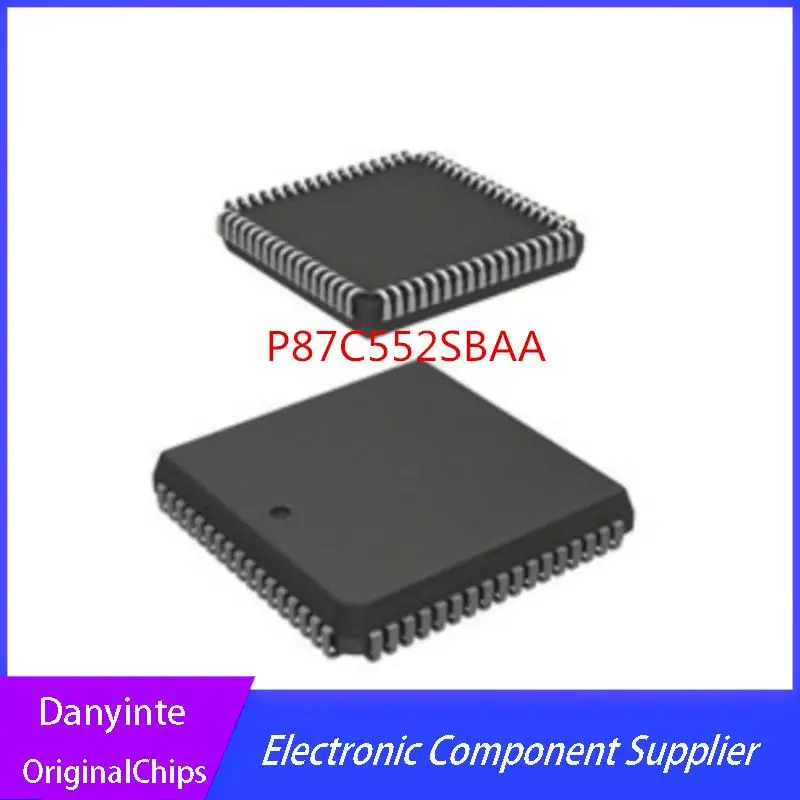 

NEW 1PCS/LOT P87C552SBAA P87C552SB P87C552 PLCC-68