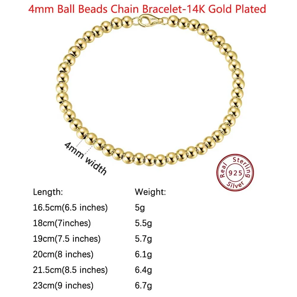 ORSA JEWELS Chain Bracelet Sterling Silver 8
