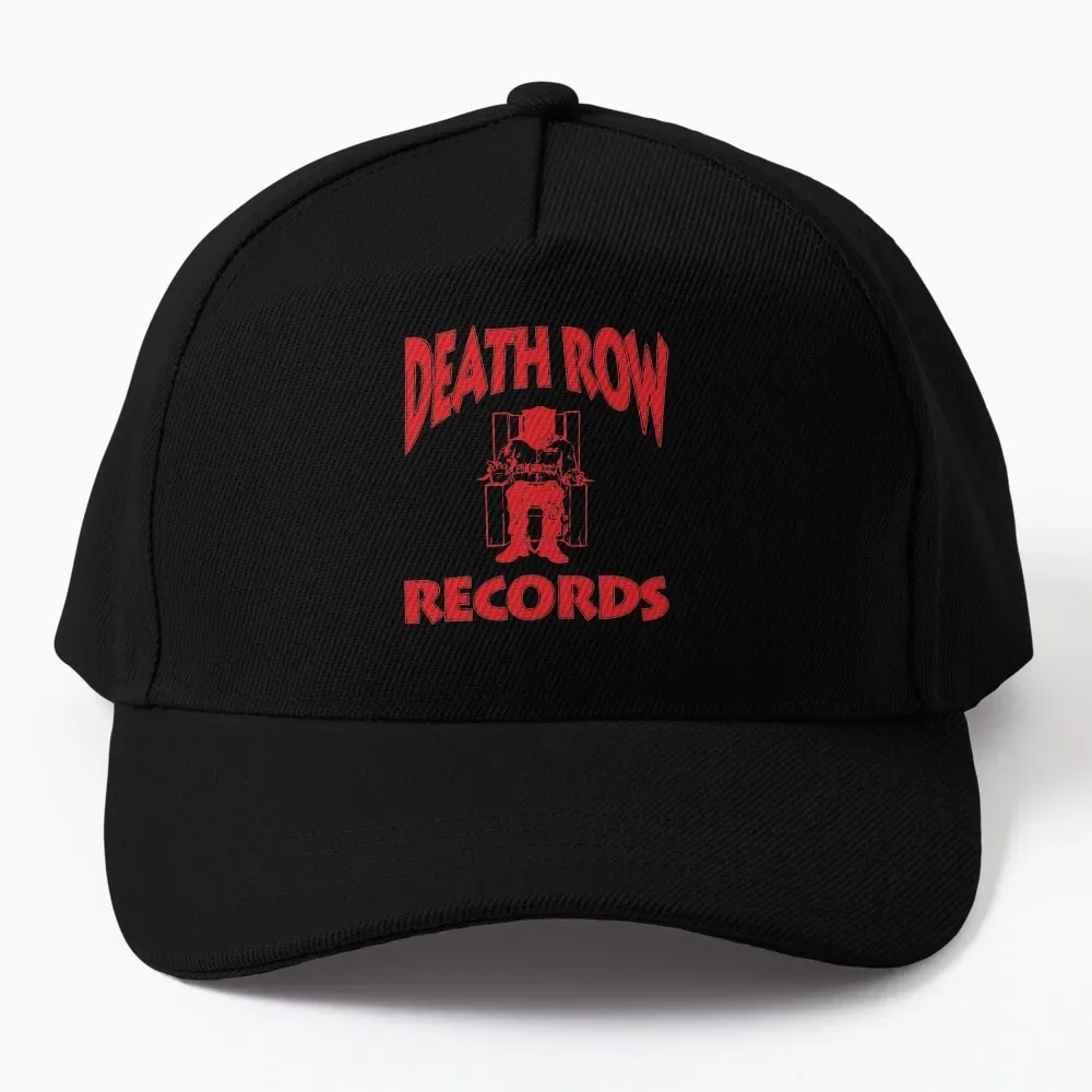 Death Row Records Baseball Cap Custom Cap Designer Hat Women's 2024 Men's