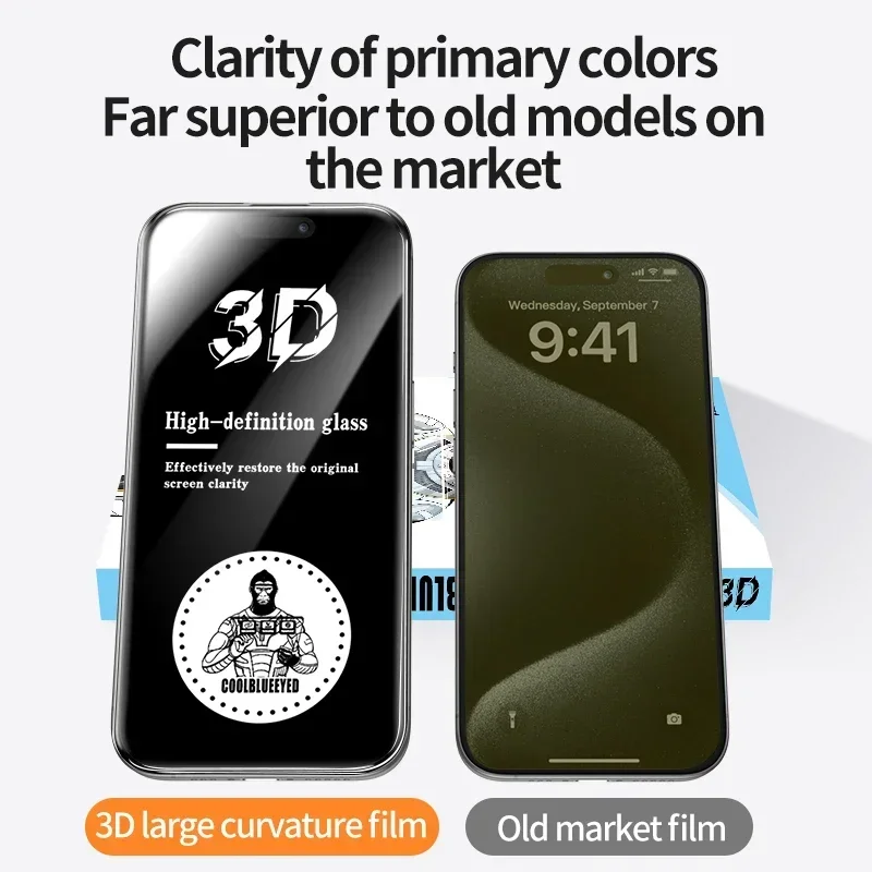 4Pcs Anti-spy Tempered Glass for IPhone 15 14 13 12 11 Pro Max Full Cover Privacy Screen Protector For iPhone 13 14 15 Glass
