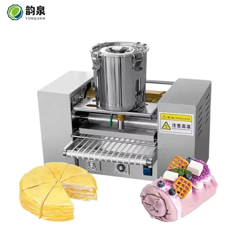 

Small Electric 2800W Newly Thousand Layer Mini Cake Topper Machine Melaleuca Cake Making Machine