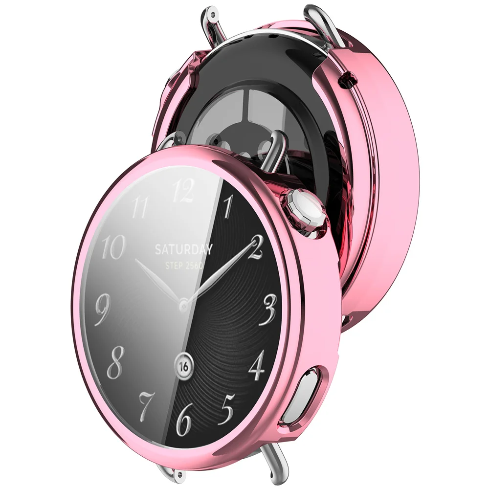 For Xiaomi Watch S4 41mm Protective Shell Soft TPU Watch Screen Protector Case For Xiaomi Watch S4 41mm Full Coverage image 4