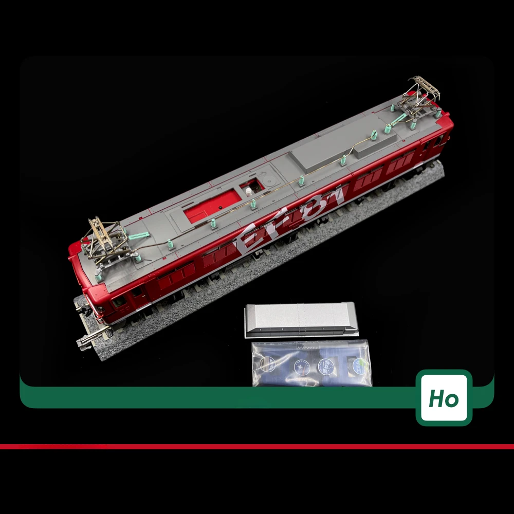 HO Scale 1/87 KATO Train Model 1-322 EF81 Electric Locomotive   Unit 95 Rainbow Color Rail Car Toy Gift