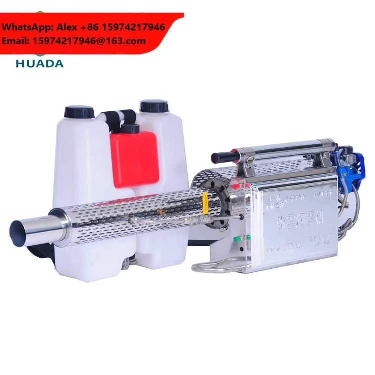 304 Stainless Steel Portable Thermal Fogging Machine For Pest Control Mosquito
