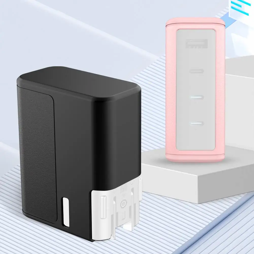 Per CUKTECH 140W Testa di ricarica Copertura protettiva Copertura antipolvere Pelle resistente F5I3