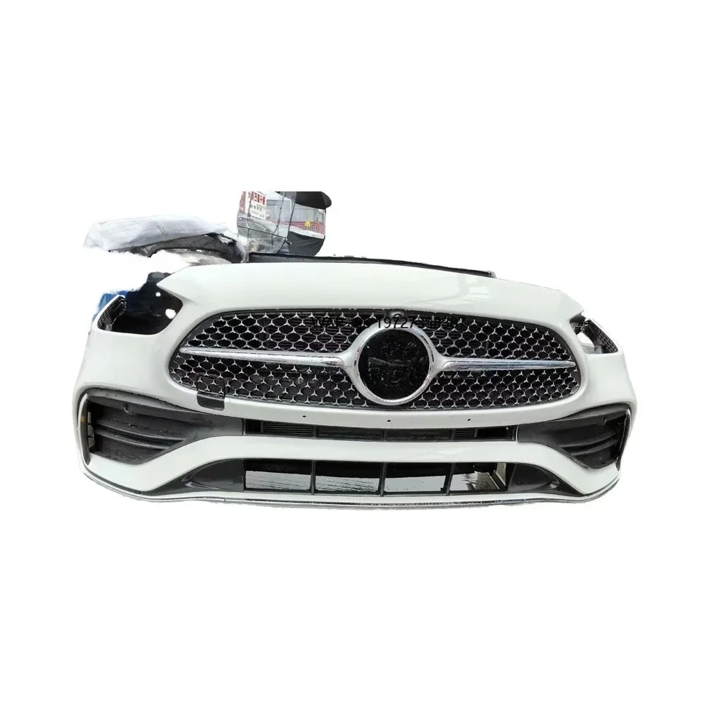 

For C-Class 206 Original Front Nose Assembly Front Bumper Grille Headlight Fog Lam Water tank Frame Condenser Beam