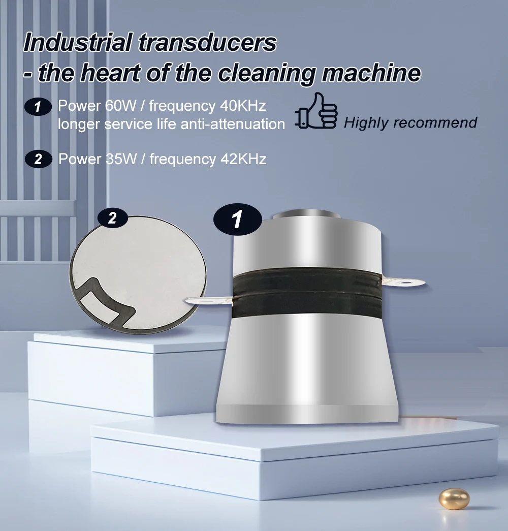 35w 60w Ultrasonic Bath 800ml 900ml Ultra Sonic Cleaner Washing Jewelry Dental Ultrasonic Cleaning Machine High Frequency 40khz
