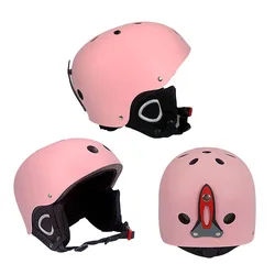 Skiing Integrated Male and Female Helmets Ski Resorts Single and Double Board Alpine Skiing Equipment, Safety Helmets