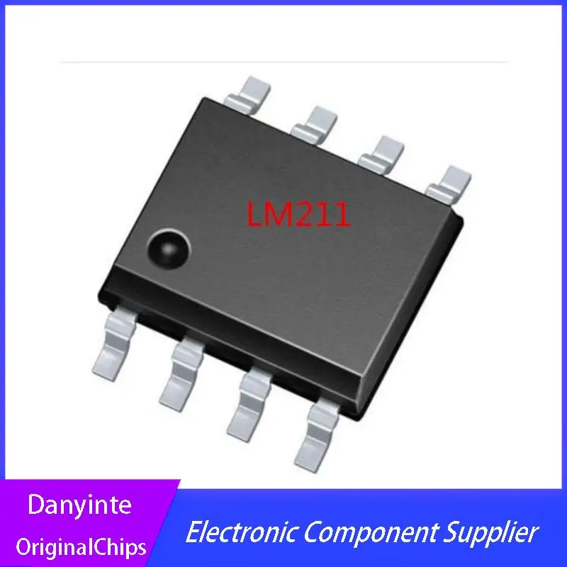 NEW    20PCS/LOT   LM211  LM211D  LM211DR SOP-8