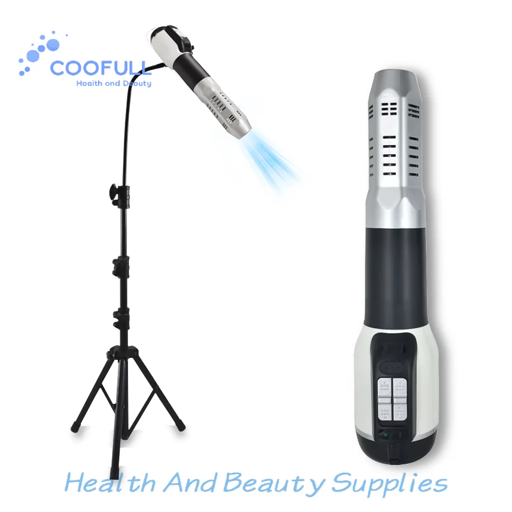 Coofull Terahertz Wave Device Hair Dryer Itera Care Therapy Device and Treatment Stick Terahertz Cell Activator Equipment
