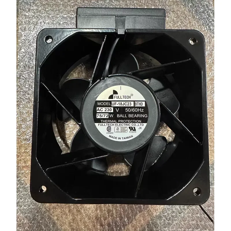 For 18CM UF-18JC23 BTHD 230V 75/72W Axial Cooling Fan