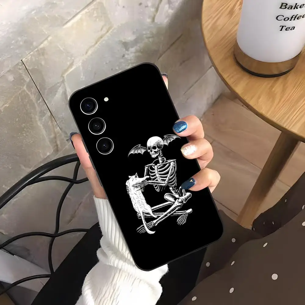 Avenged Sevenfold Phone Case For Samsung A57 A37 A33 5G A54 A36 A35 A56 A52 A17 Shockproof Soft Cover